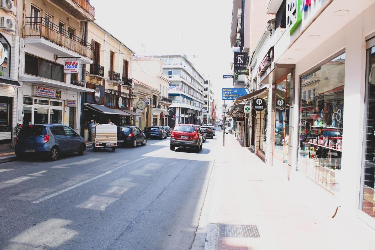Sunlight - Volos City Center Spacious Modern Apartments Extérieur photo